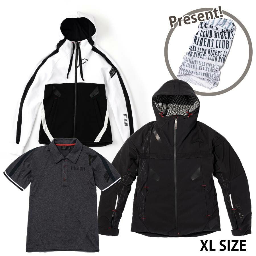KUSHITANI（クシタニ） KUSHITANI×RIDERS CLUB ウェア福袋 XLサイズ